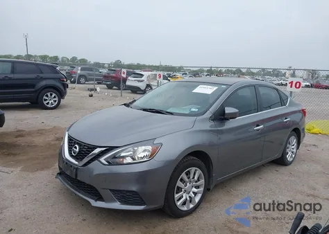 2016 Nissan Sentra Sv из США, поврежденный, VIN 3N1AB7APXGL679620